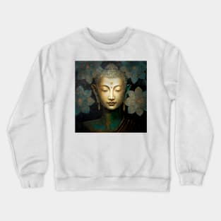 Buddha, Spiritual Meditation Crewneck Sweatshirt